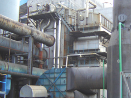 崖州锅炉钢板案例